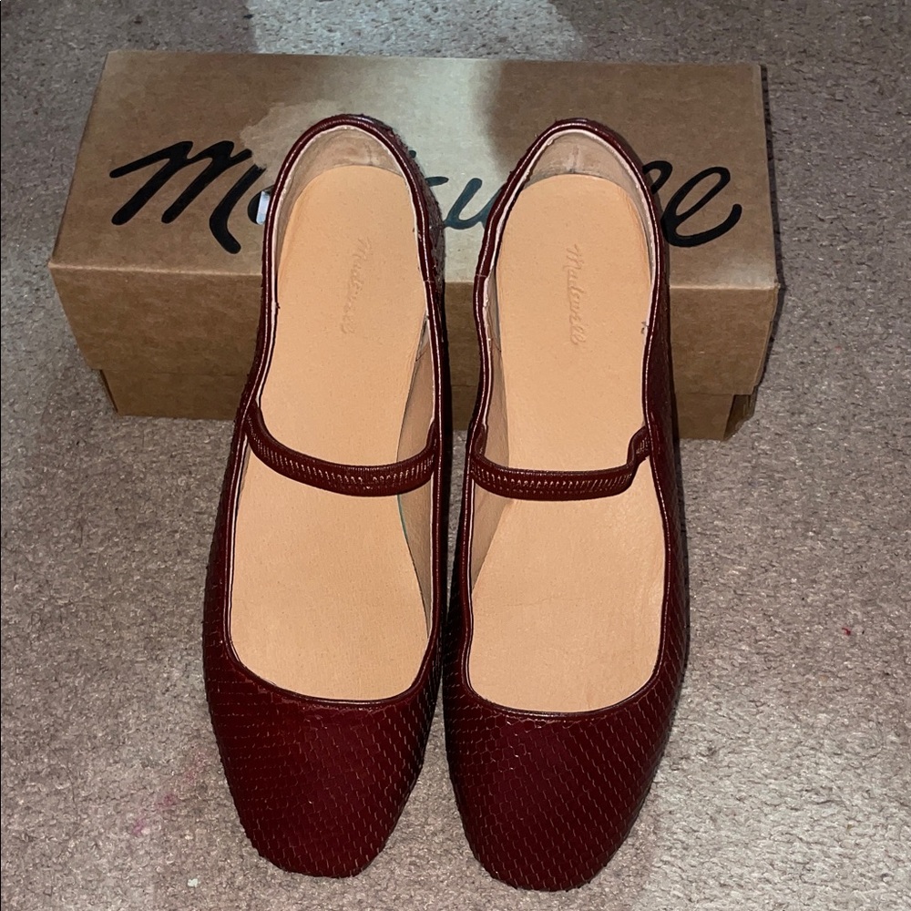 Madewell Greta Flats